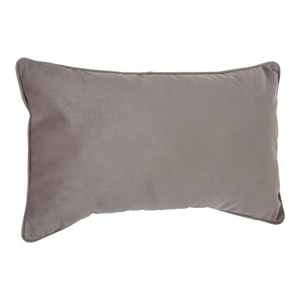 Perna decorativa Lubel, Pako World, Gri-Maro, 30x50 cm