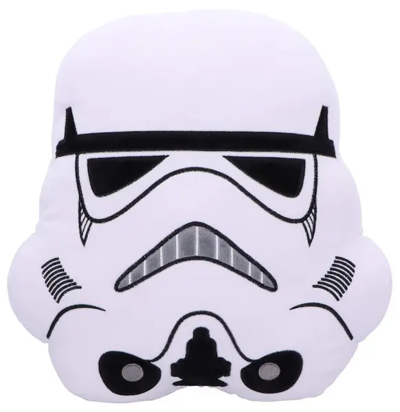 Pernă decorativă Nemesis Now Movies: Star Wars - Stormtrooper, 40 cm