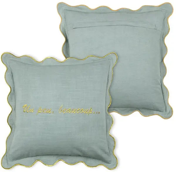 Perna decorativă STOF – Cushion, 45 x 45 cm, Carpedoem Green