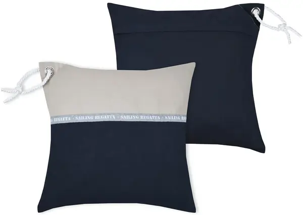 Pernă decorativă STOF - Escale, 50 x 50 cm, Navy