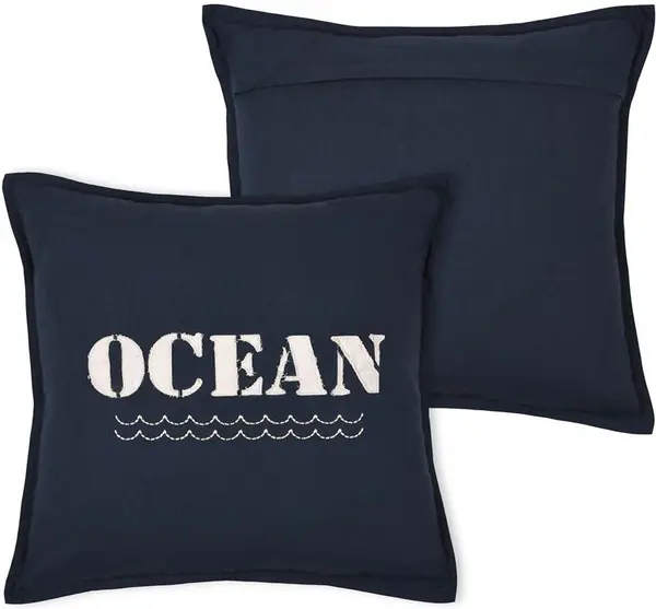 Pernă decorativă STOF - Fregate, 50 x 50 cm, Navy