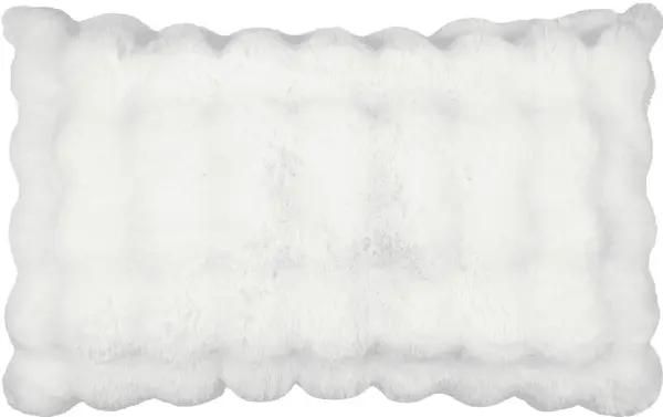 Perna decorativă STOF - Nebraska, 50 x 80 cm, Ecru