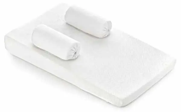 Pernă eco antireflux BabyJem - White