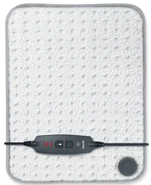 Pernă electrică Beurer - HK 43, 44 x 33 cm, alb