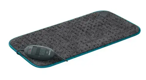 Perna electrica Beurer HK123 XXL Nordic, 60 x 30 cm, 3 trepte de incalzire, 100 W (Gri)