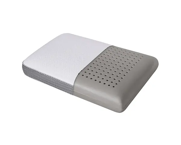 Perna Green Future Argentum Therapy Free Air Memory 40x60 cm, memory latex, husa pes lavabila, alb