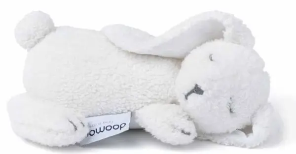 Pernă încălzitoare Doomoo - Snoogy Bunny, Milky