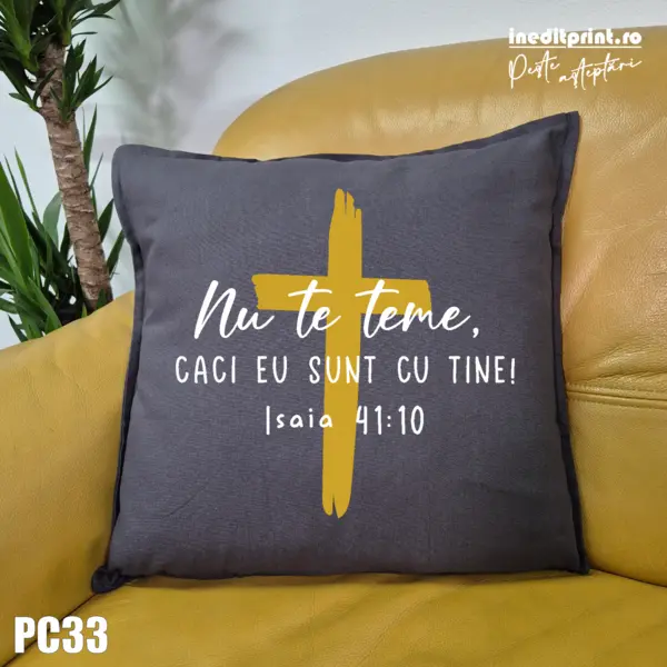 Perna Isaia 41:10 - PC33 Gri