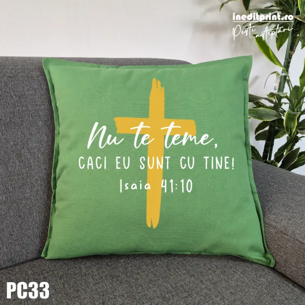 Perna Isaia 41:10 - PC33 Verde