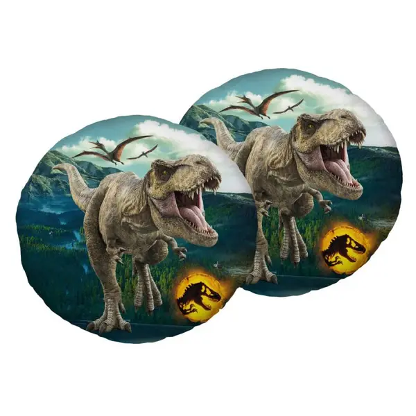 Perna multicolor, cu doua fete, diametru 40 cm, Jurassic World Engros