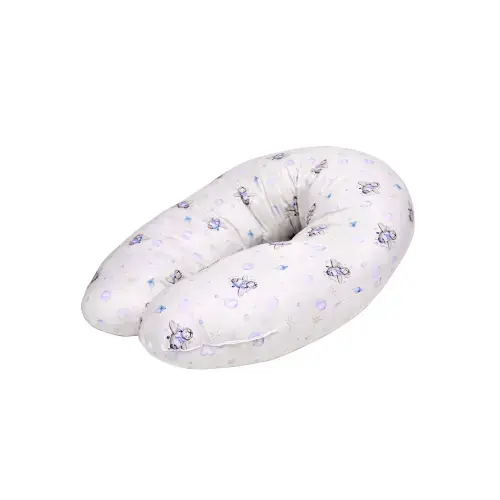 Perna multifunctionala Lorelli Blue Aeroplane, bumbac ranforce, 190 cm