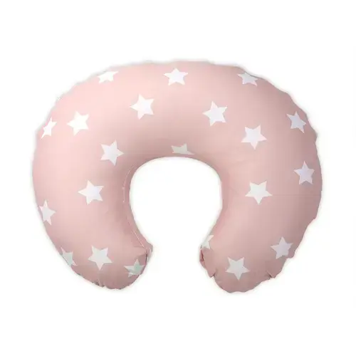 Perna multifunctionala Lorelli Happy, 140 cm, husa detasabila, Stars Pale Blush