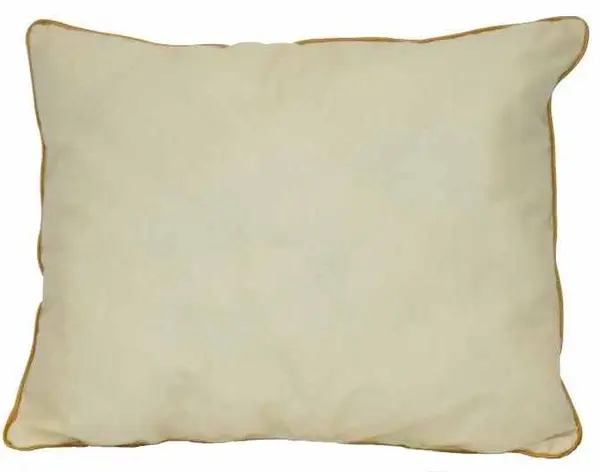 Pernă pentru bebeluși Lorelli - Efira, 32 x 42 cm, ocru