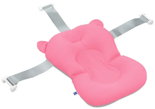 Pernă pentru cadă KikkaBoo - Bear, Pink
