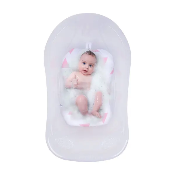 Perna pentru cadita SeviBebe Alb-Roz