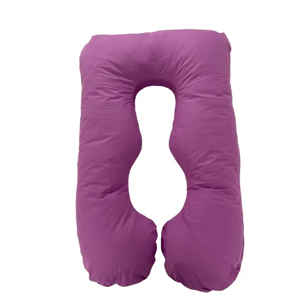 Pernă pentru Gravide 3 în 1 TWINDECO Maxim, 100% BUMBAC ORGANIC