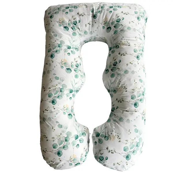 Pernă pentru Gravide 3 în 1 TWINDECO Maxim, 100% BUMBAC ORGANIC