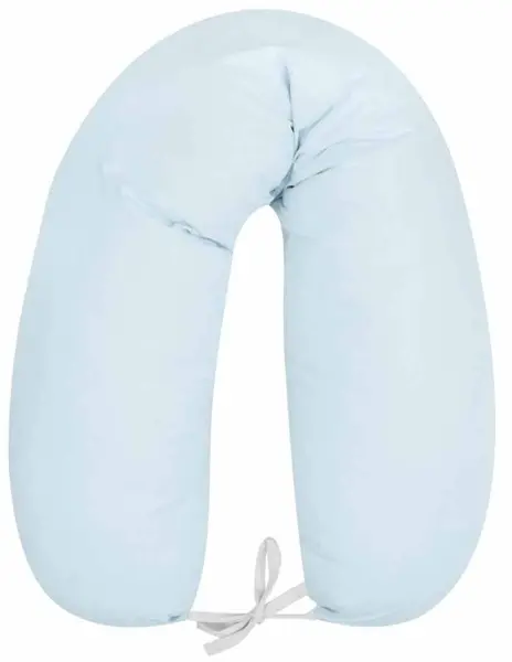 Pernă pentru sarcină KikkaBoo - Dream Big, albastră