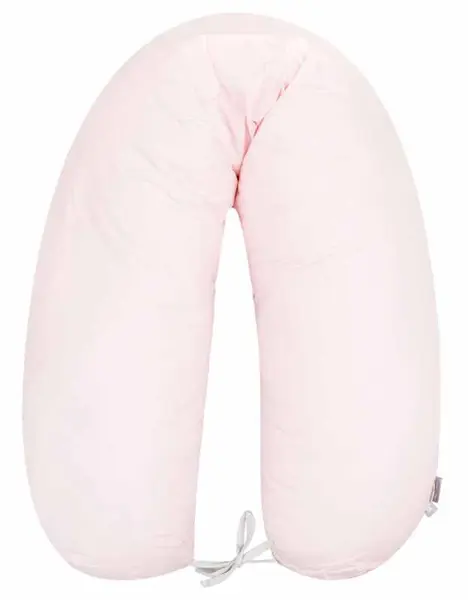 Pernă pentru sarcină KikkaBoo - Dream Big, roz