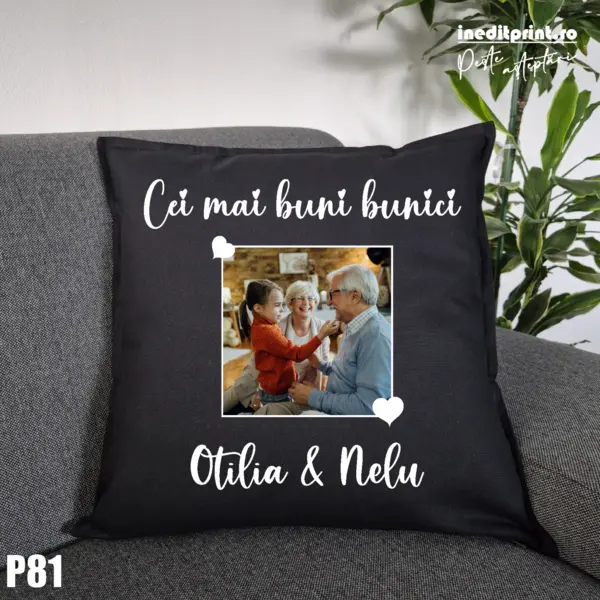 Perna Personalizata cel mai bun cea mai buna - P81 Negru