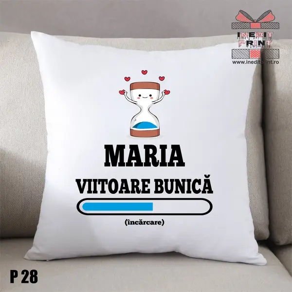Perna Personalizata Clepsidra P28