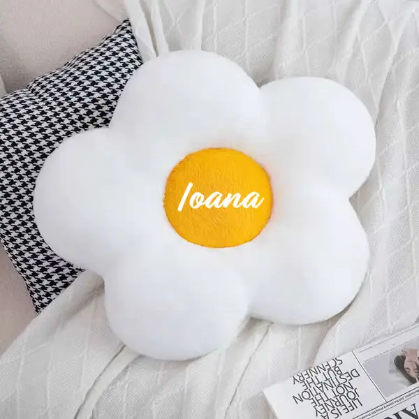 Perna personalizata Floare Alba