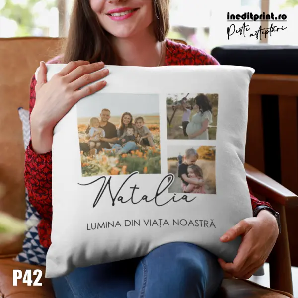 Perna Personalizata Lumina din viata noastra P42