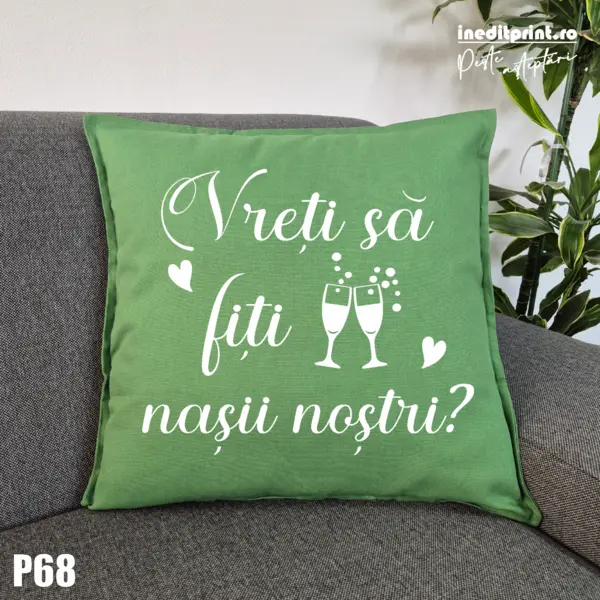 Perna Personalizata Nasi - P68 Verde