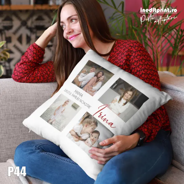 Perna Personalizata Sufletul familiei P44