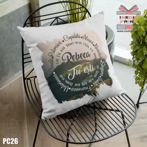 Perna Personalizata Tu esti... PC26
