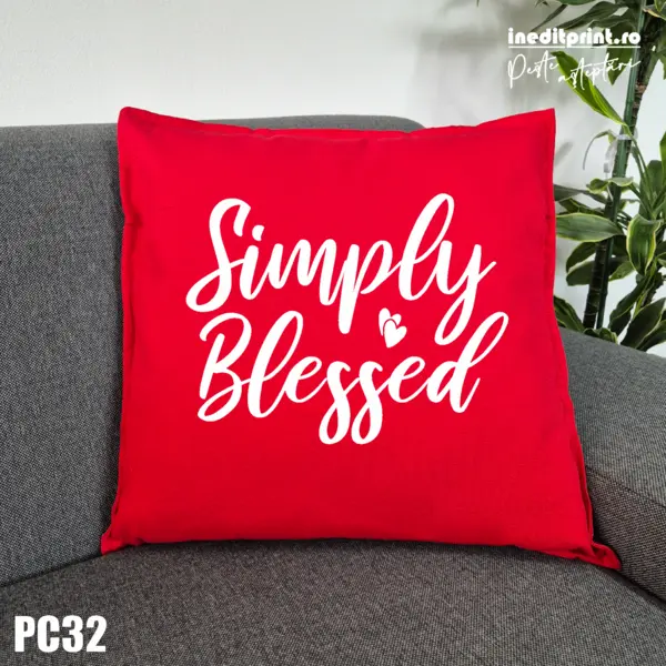 Perna Simply Blessed - PC32 Rosu
