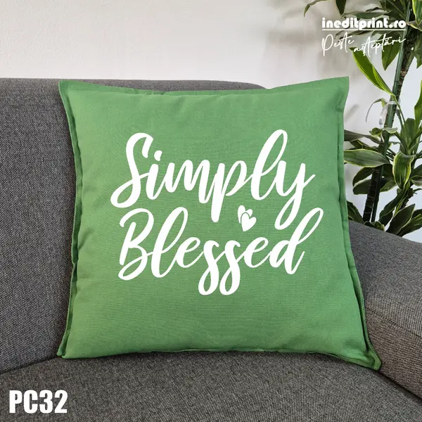 Perna Simply Blessed - PC32 Verde