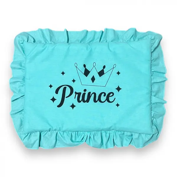 Perna slim cu volanas Prince verde menta