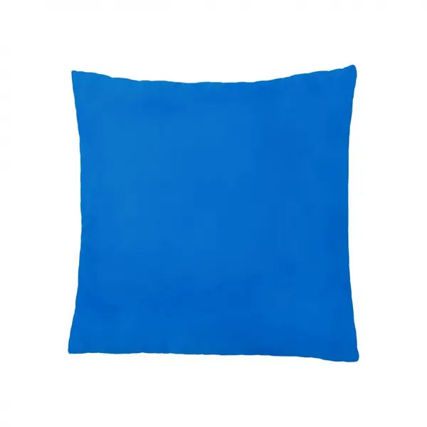 Perna Somnart Belina din microfibra, lavabila la masina, albastru 60 x 60 cm