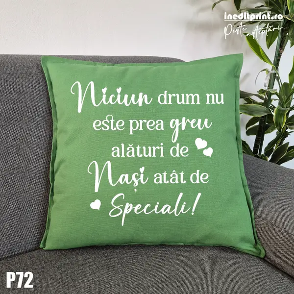 Perna Speciala pentru Nasi - P72 Verde