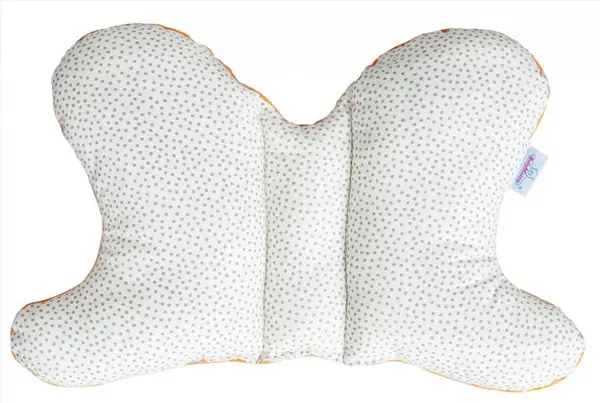 Perna suport pentru gat cu doua fete Baby Matex Butterfly 05