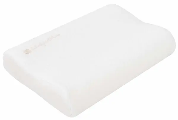 Perna ventilata ergonomica Memory KikkaBoo - Airknit, alb