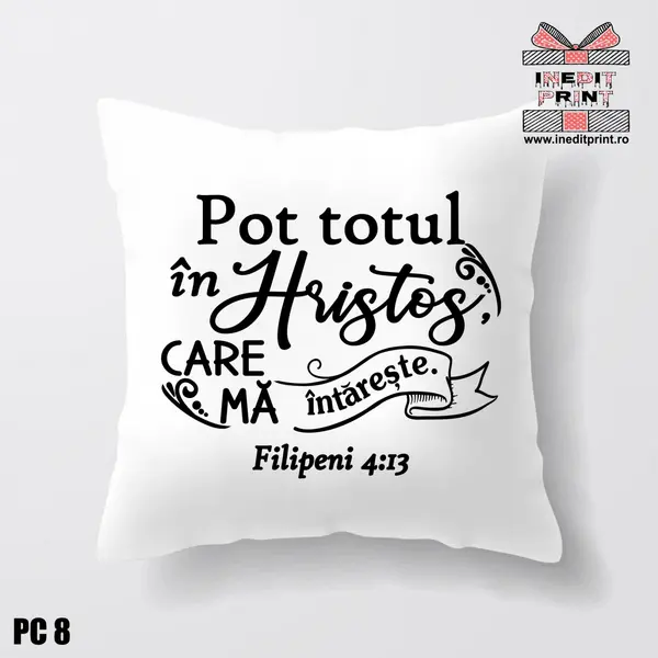 Perna Verset Filipeni 4:13 PC8