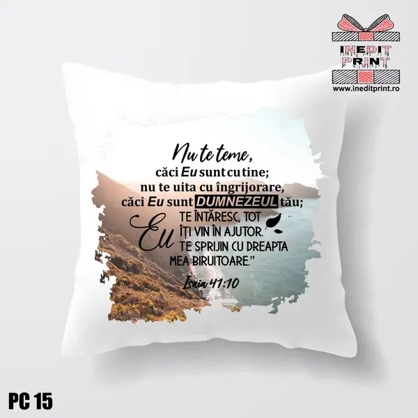 Perna Verset Isaia 41:10 PC15