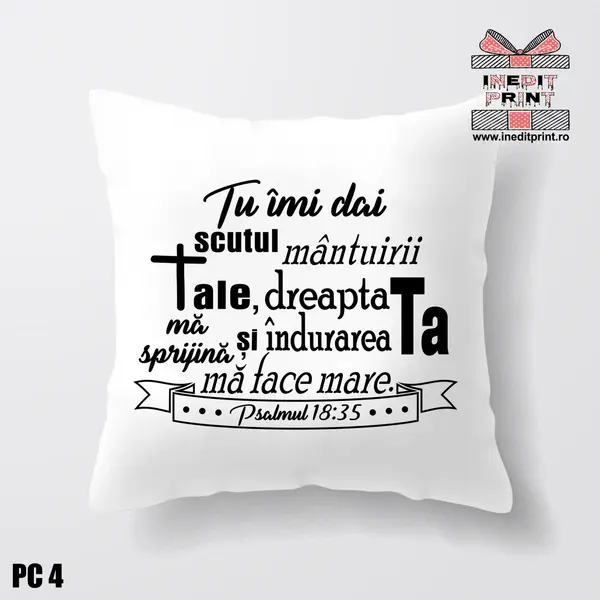Perna Verset Psalmul 18:35 PC4