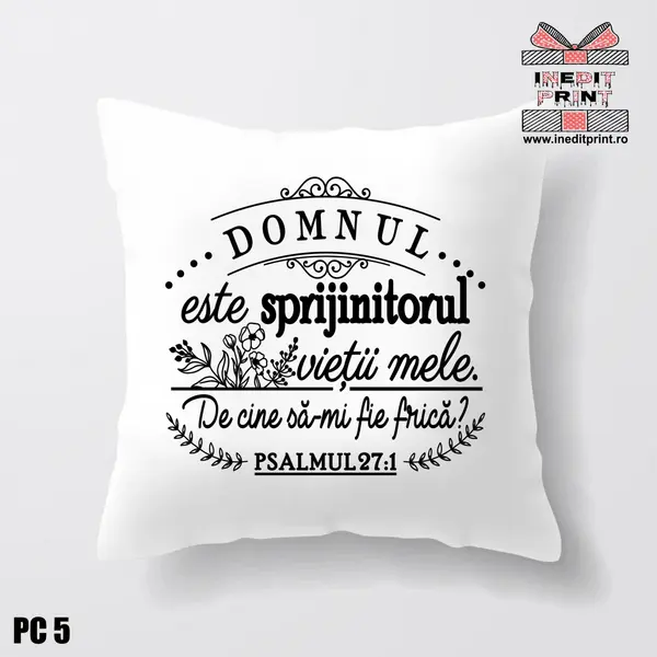 Perna Verset Psalmul 27:1 PC5