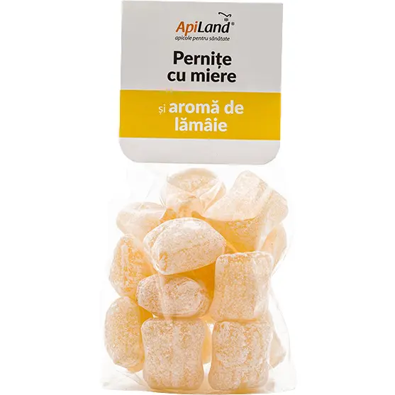 Pernite cu Miere si Lamaie 100g