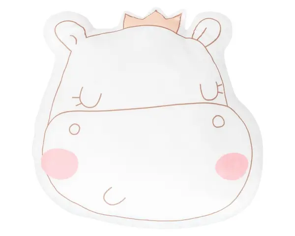 Pernuta decorativa din plus KikkaBoo Hippo Dreams