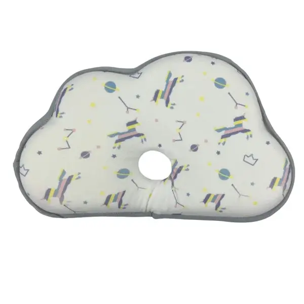 Pernuta speciala pentru cap bebelus, anti plagiocefalie pentru formarea capului, perna bebelusi, 23x35 cm, Diverse modele