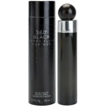 Perry Ellis 360° Black Eau de Toilette pentru bărbați
