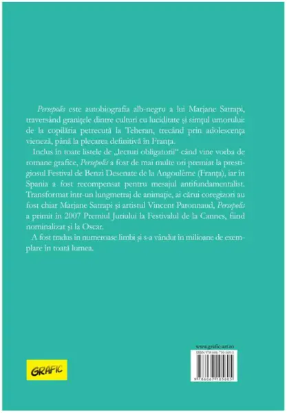 Persepolis - Volumul 1 | Marjane Satrapi