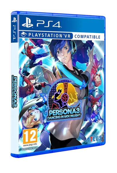 Persona 3 Dancing in Moonlight Плейстейшън 4