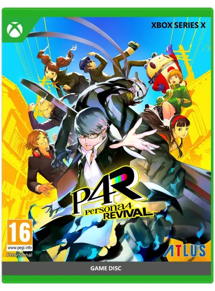 Persona 4 Revival