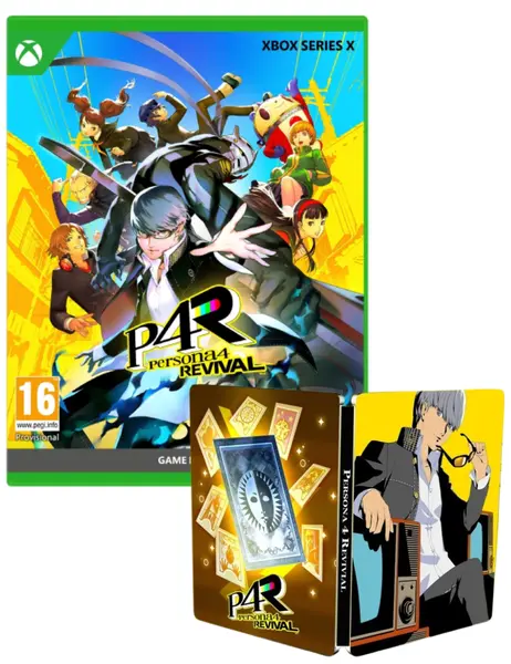 Persona 4 Revival Steelbook Edition
