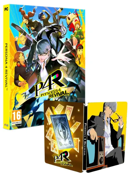 Persona 4 Revival Steelbook Edition